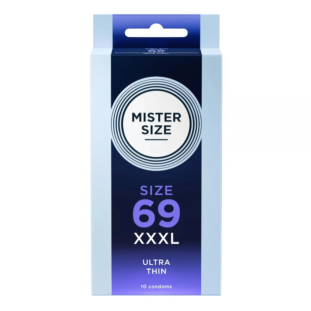Mister Size 69 mm kondómy, 10 ks