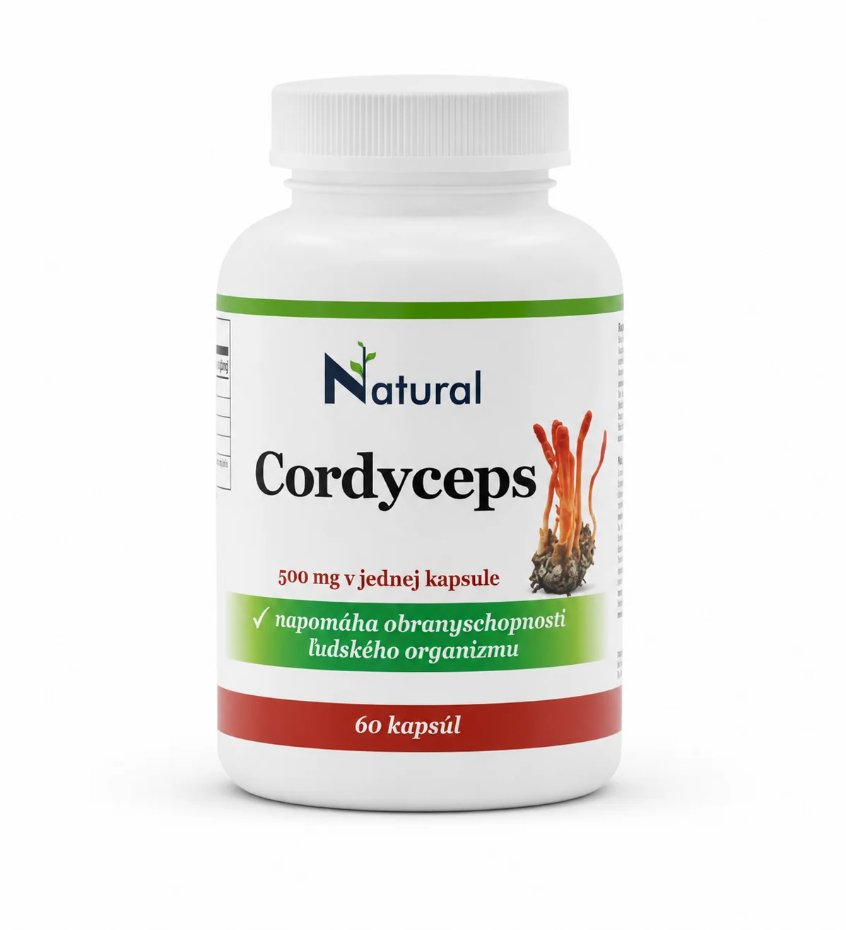 Cordyceps sinensis | 500 mg extrakt | Energia, imunita a vitalita | 60 kapsúl