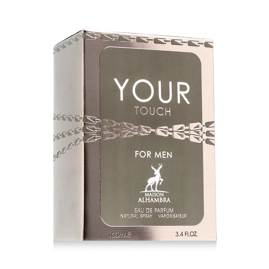 Maison Alhambra Your Touch parfumovaná voda 100 ml pre mužov