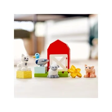 Lego Duplo zvieratká z farmy 1×1 ks, lego
