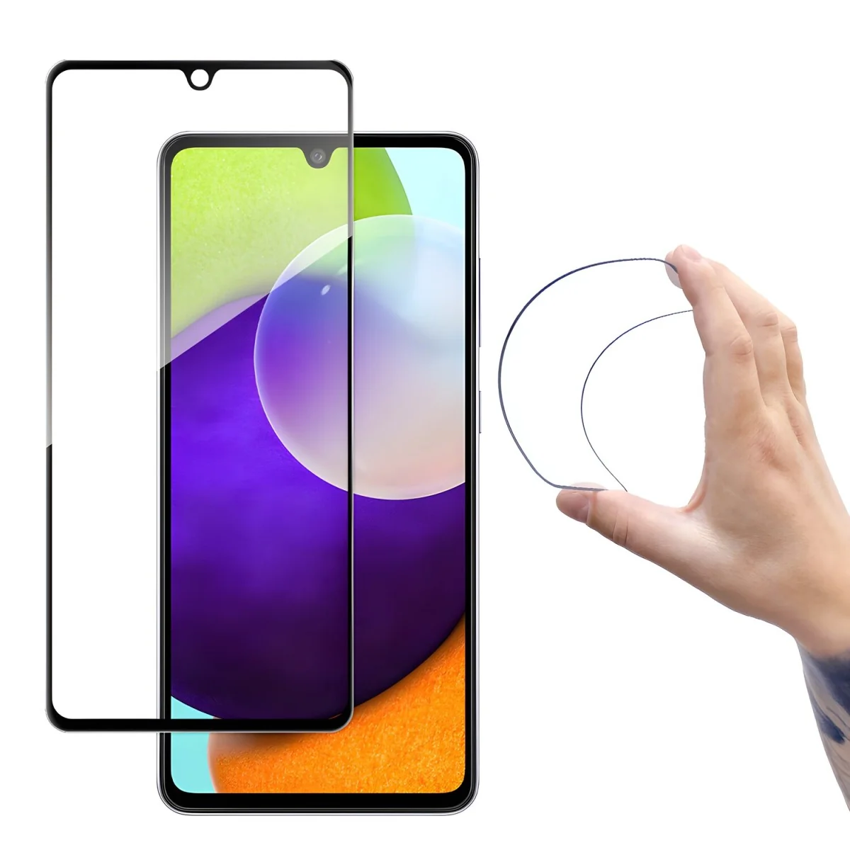 Ohybné ochranné sklo pre Samsung Galaxy A33 5G 1 x 1 ks, odolné sklo