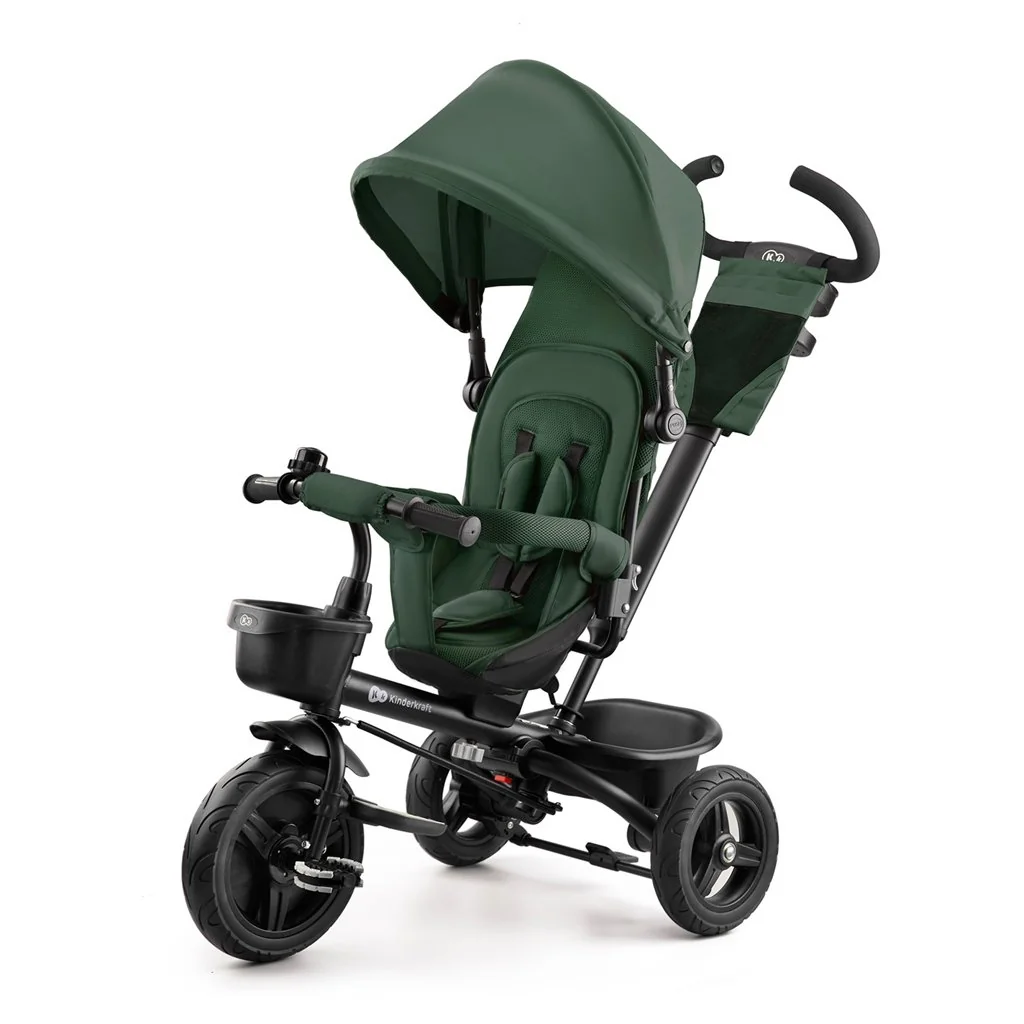 Trojkolka Aveo Mystic Green