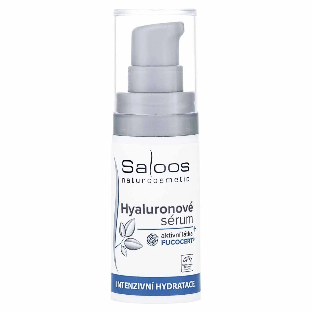 SALOOS Hyalurónové sérum 1×15 ml, hyalurónové sérum