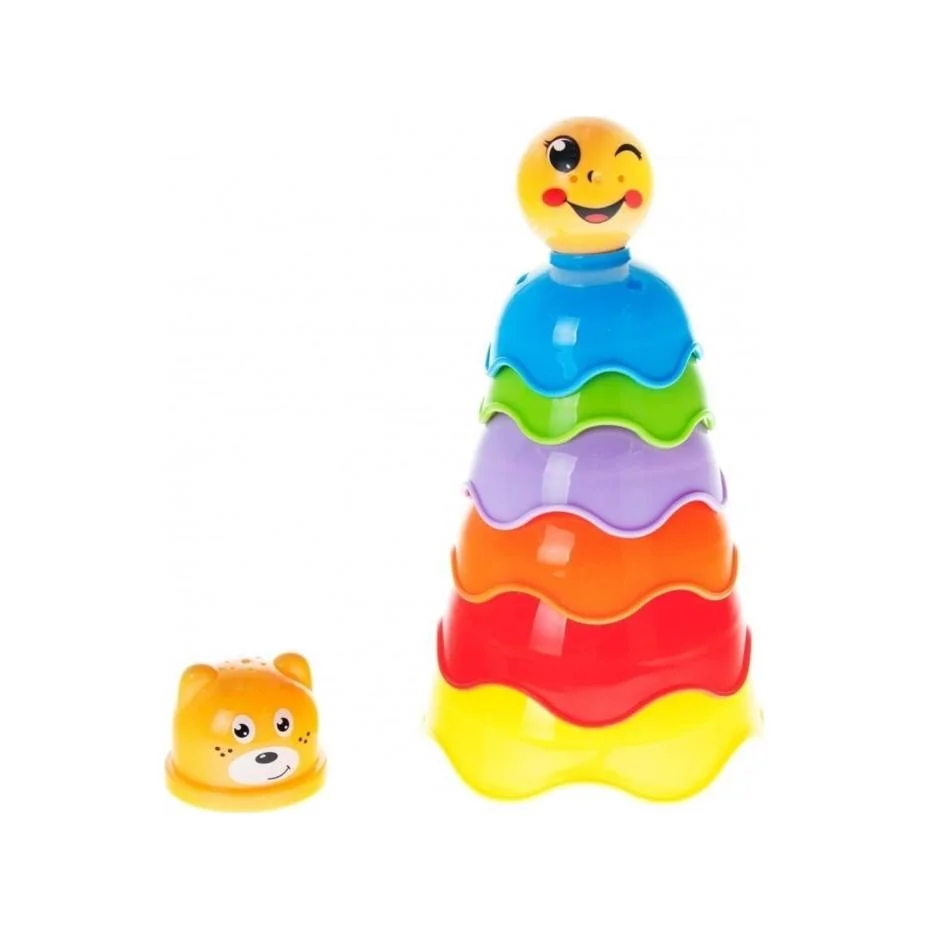 BamBam Poháre pyramída skladacia