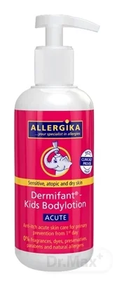 ALLERGIKA DERMIFANT DETSKÉ LÓCIO ACUTE 1×200 ml, na citlivú pokožku