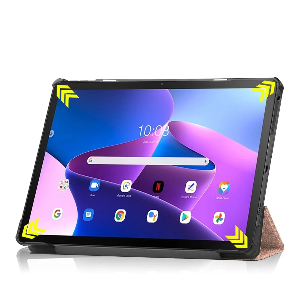 Tech-Protect SmartCase puzdro na Lenovo Tab M10 Plus 10.6'' 3rd Gen ružové