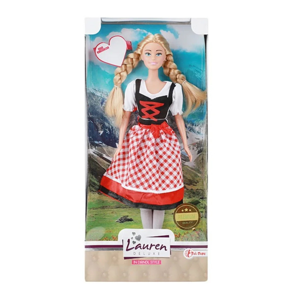 Bábika Lauren Dirndl-MOVEO