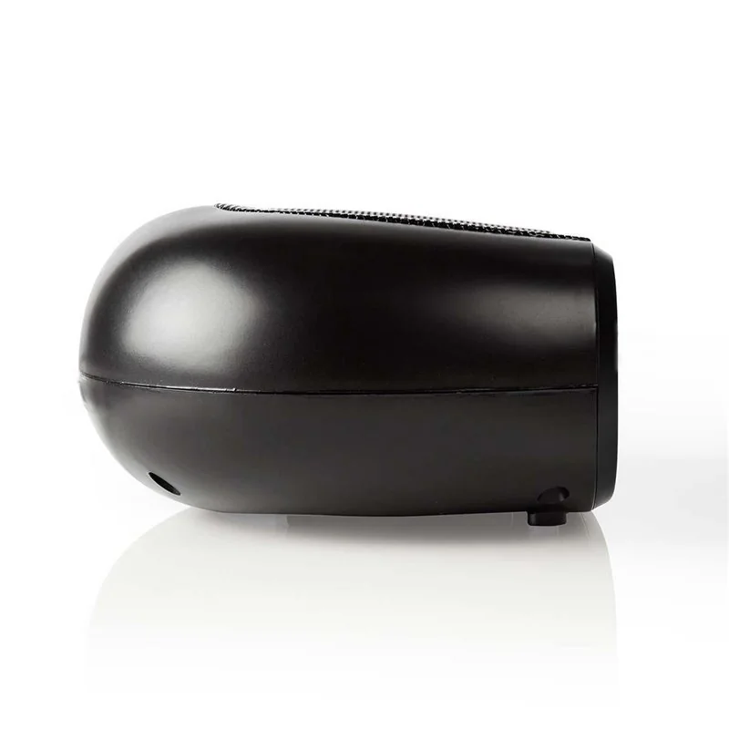 Rádiobudík NEDIS CLAR001BK