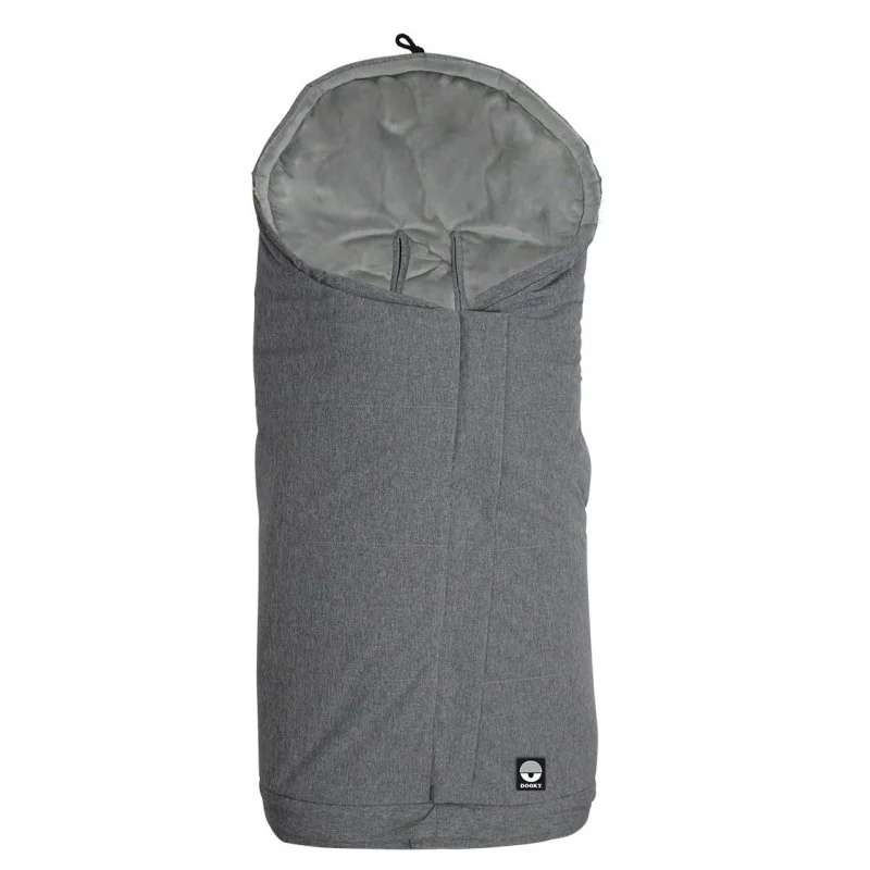 Dooky footmuff veľ. S/L 2v1 Grey Melange