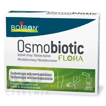 Osmobiotic Flora 1×12 ks, výživový doplnok