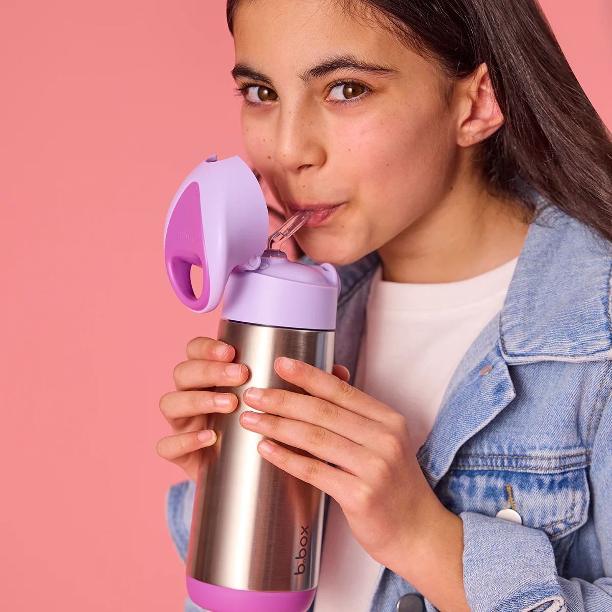 Termoska na pitie so slamkou 500 ml sugar plum