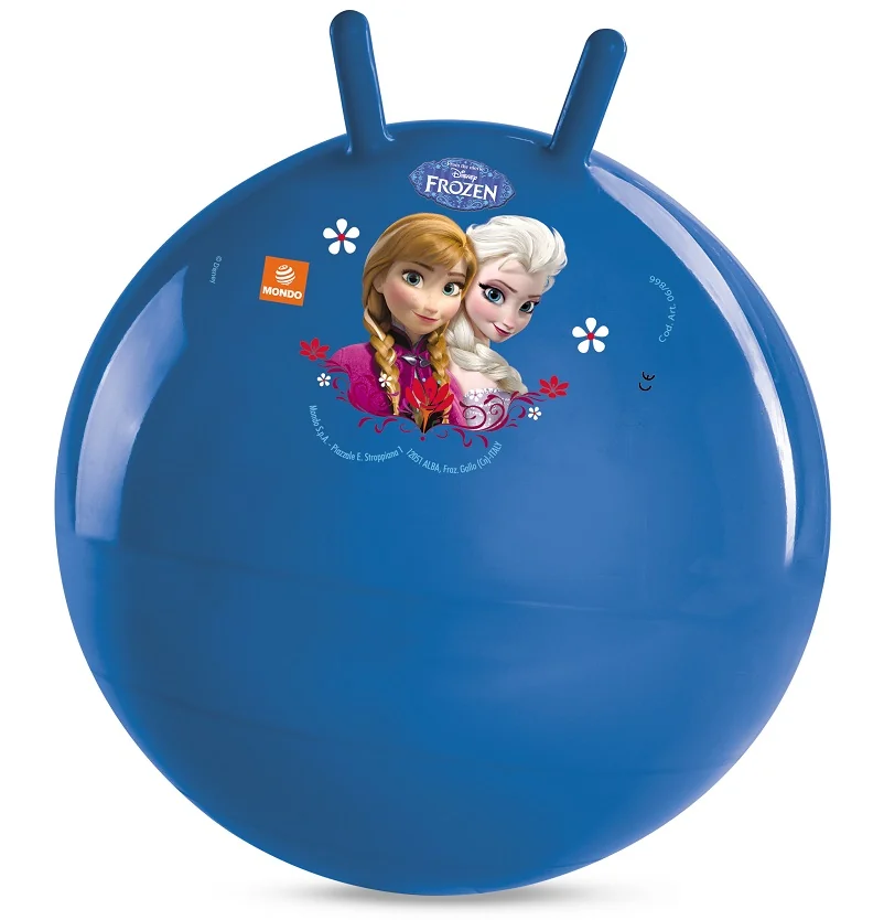 Mondo Skákacia lopta Kangaroo Frozen 50cm