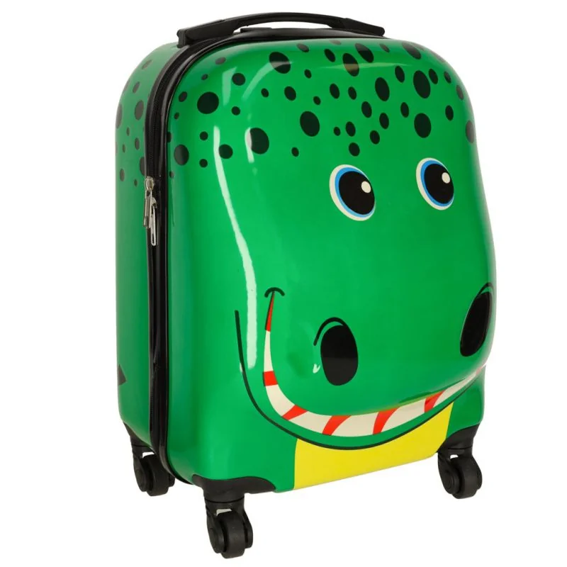MG Children Travel detský kufor 46 x 31cm, crocodile