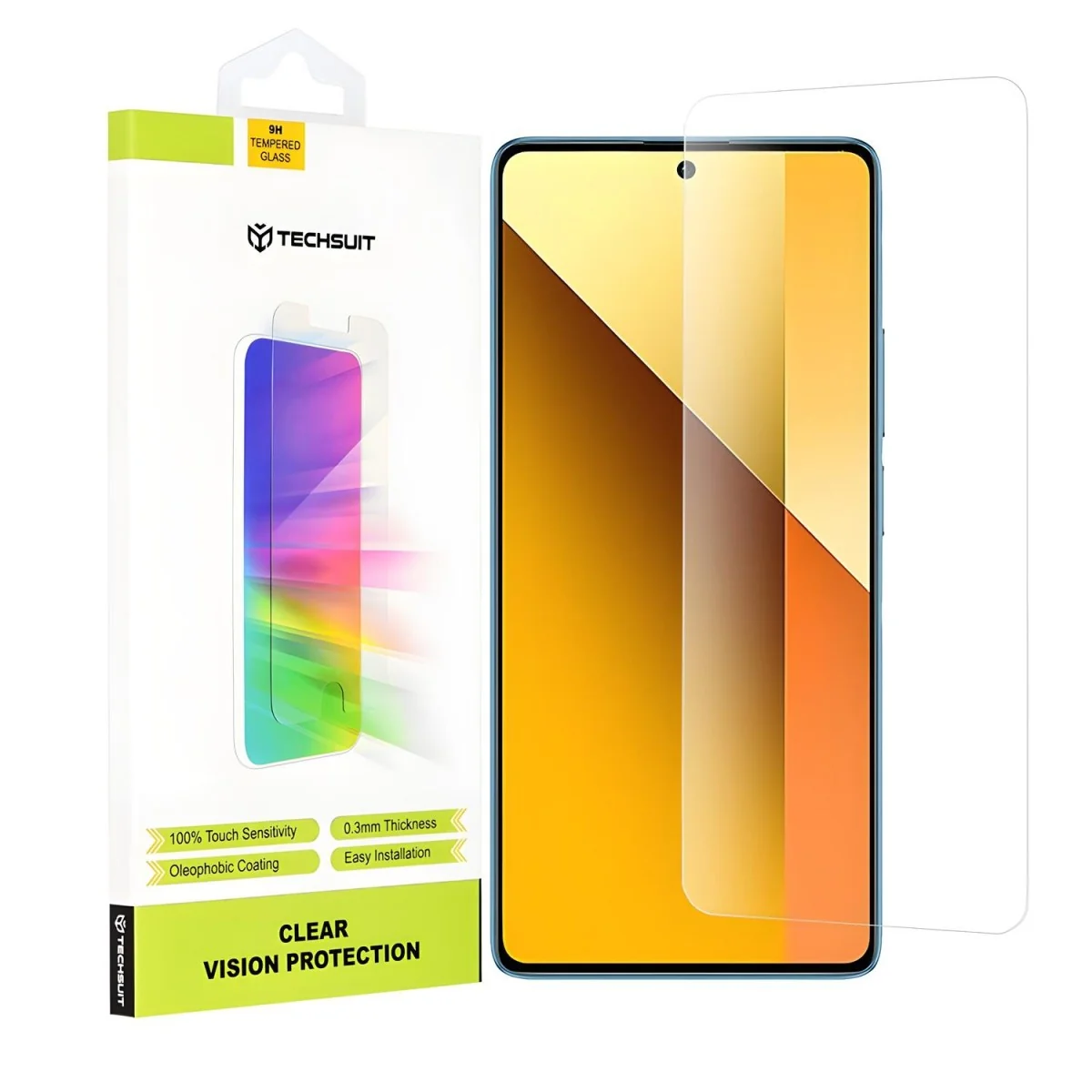 Ochranné sklo 9H pre Xiaomi Redmi Note 13 5G/Redmi H123