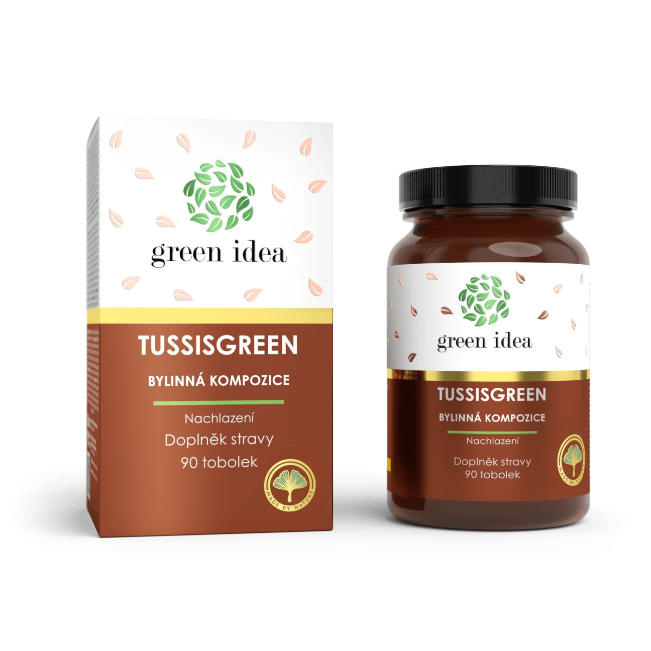 Tussisgreen – 90 kapsúl – Green idea