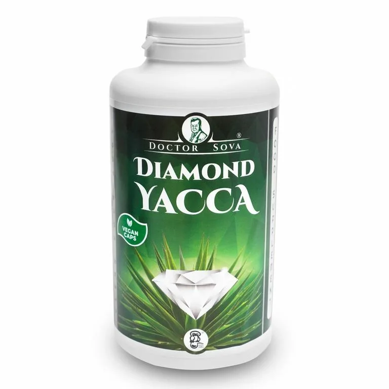 DOCTOR SOVA Diamond Yacca 280 kapsúl 1×280 cps, doplnok výživy