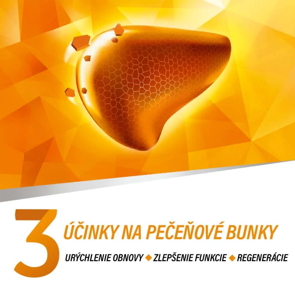 Essentiale 300 mg 100 kapsúl 1×100 cps, liečba chorôb pečene