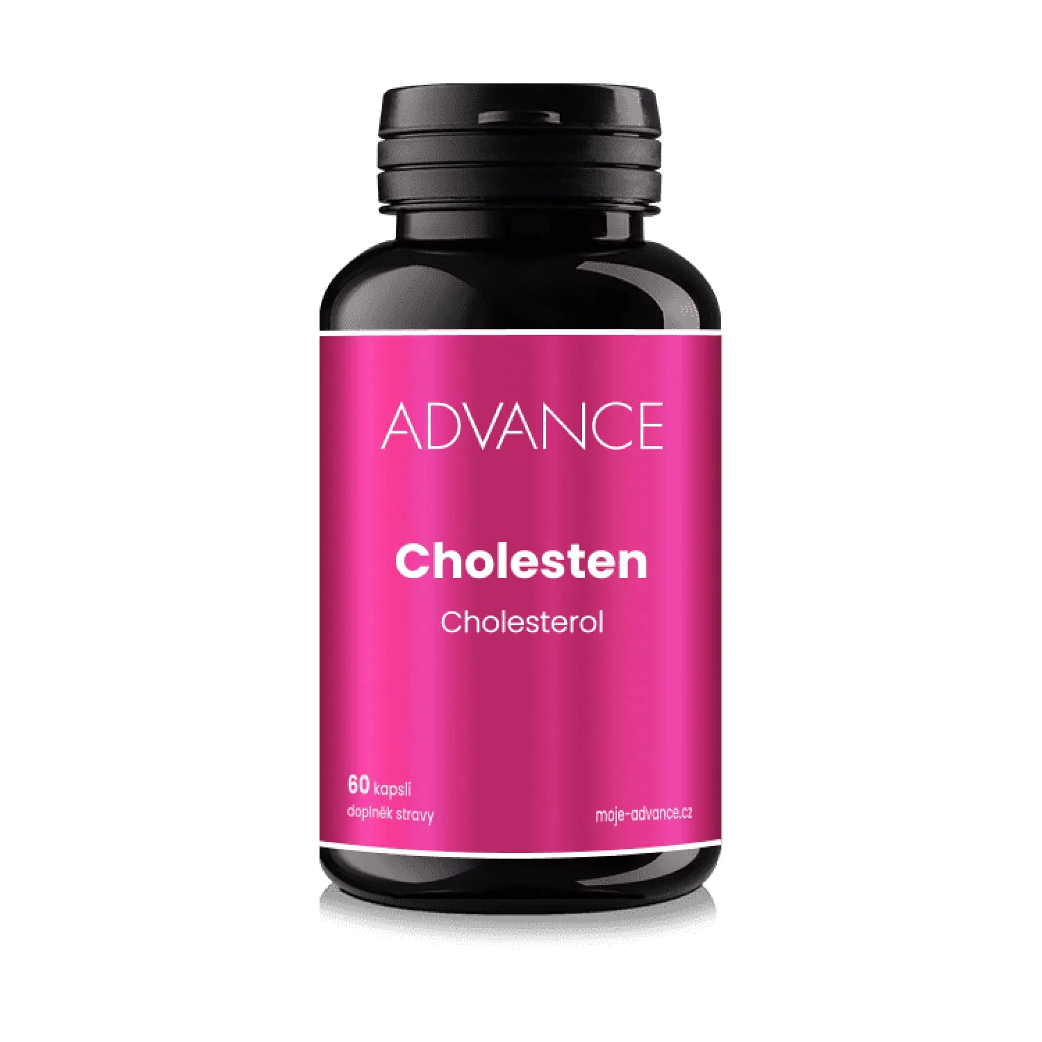 ADVANCE Cholesten 60 kapsúl - cholesterol 1×60 cps, výživový doplnok na udržanie hladiny choleserolu