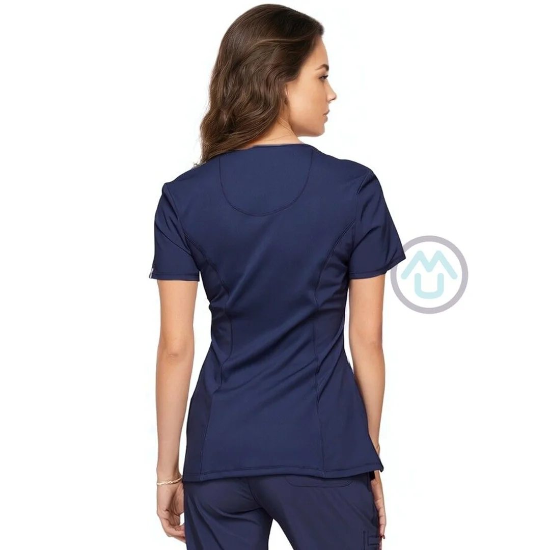 Zdravotnícka blúza INFINITY - námornícka modrá 2XL