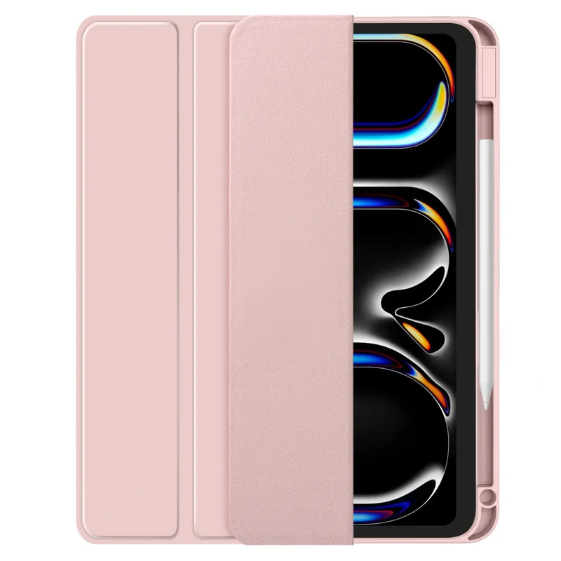 Tech-Protect SC Pen puzdro na iPad Pro 11'' 5-6gen 2024-2025, ružové