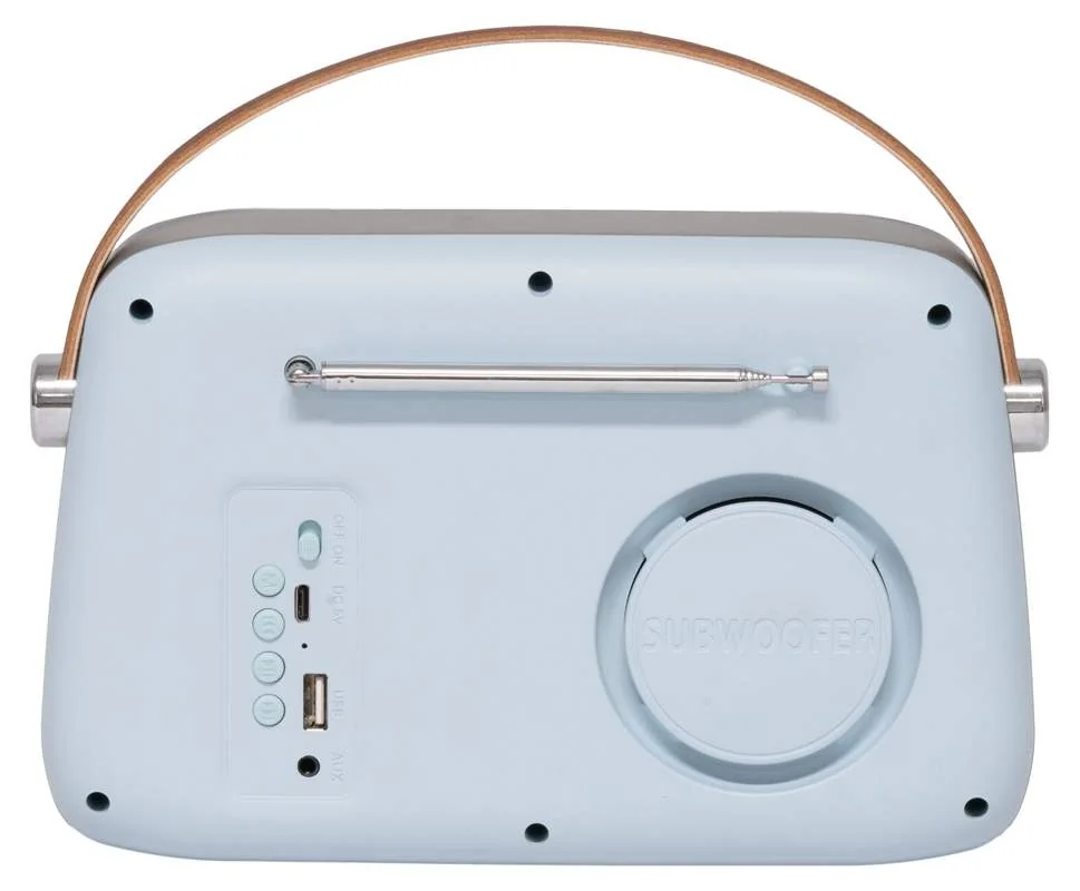 FREESOUND-VR30BL-DAB Madison Retro rádio