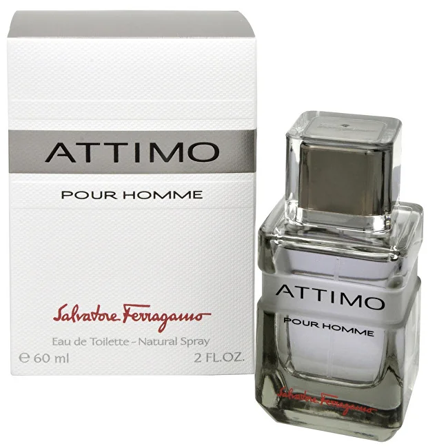 Salvatore Ferragamo Attimo Pour Homme Edt 40ml 1×40 ml, toaletná voda
