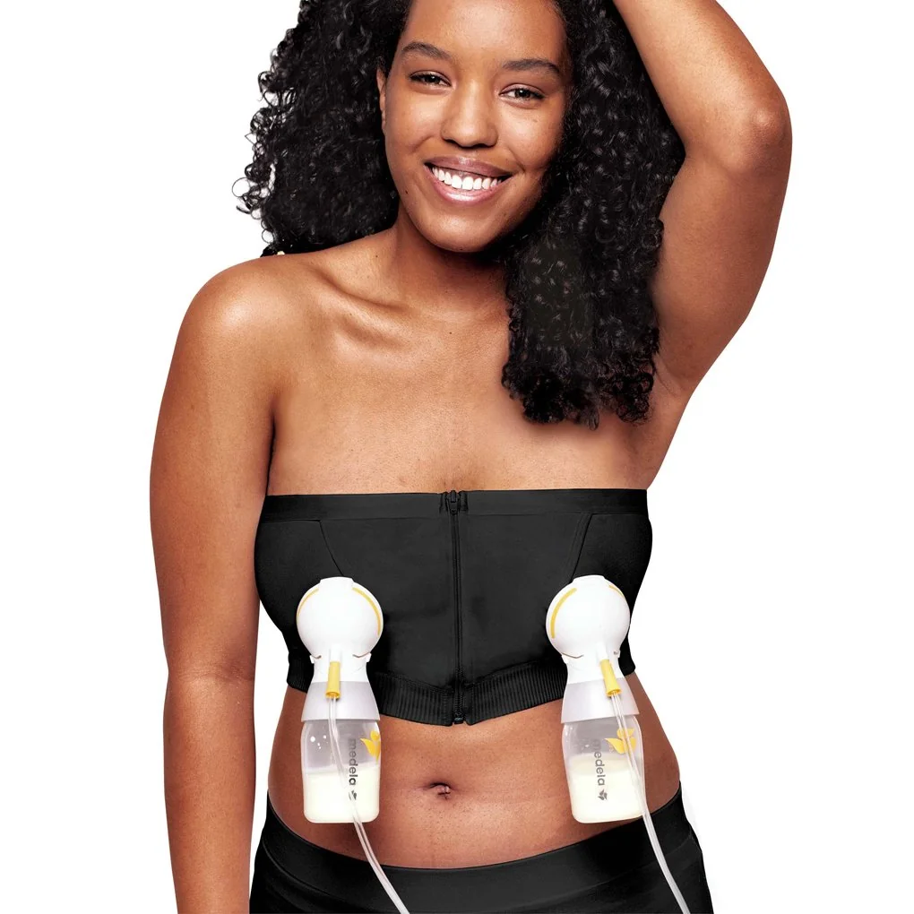 Pás pre ľahké odsávanie Hands-free™ - čierny L