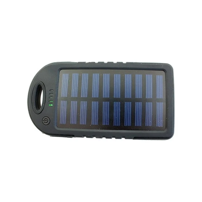 Batéria náhradná POWERBANK US14 5000mAh+SOLAR čierna