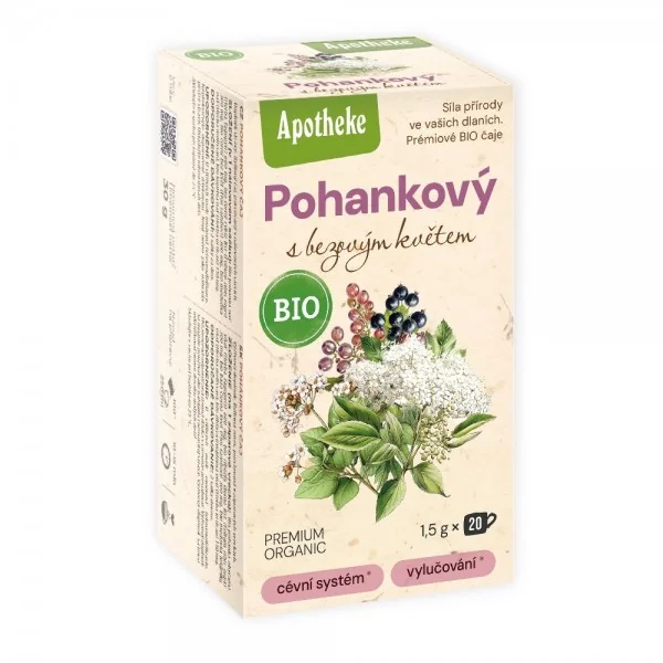 APOTHEKE  SELECTION POHÁNKOVÝ BYLINNÝ ČAJ 20 ks