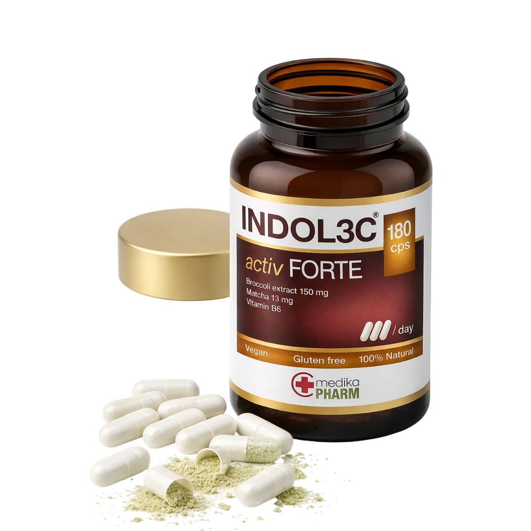 INDOL3C ACTIV FORTE 180 cps