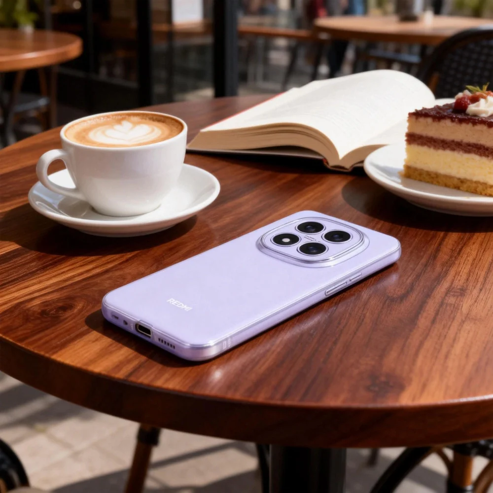 Tech-Protect FlexAir kryt na Xiaomi Redmi Note 15 Pro 5G, priesvitný Transparentná