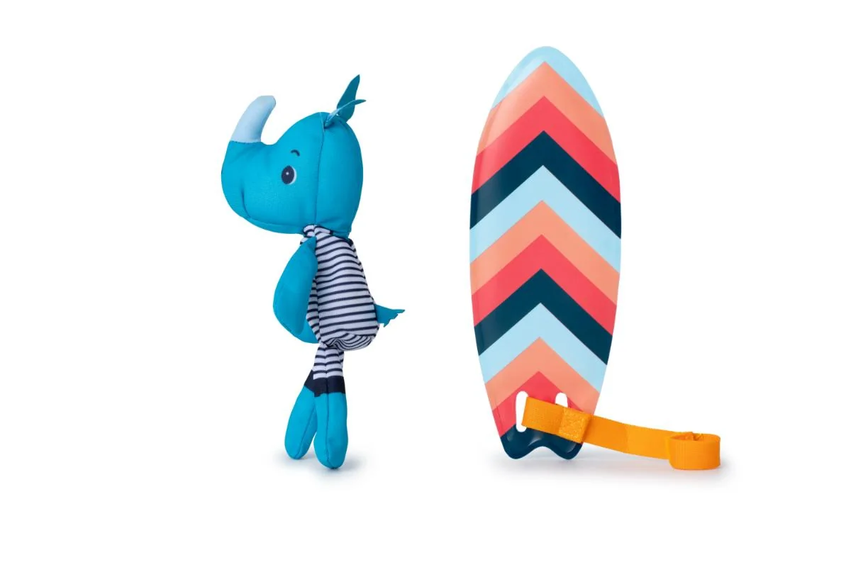 Lilliputiens - surfer nosorožec Marius - magická hračka do vody