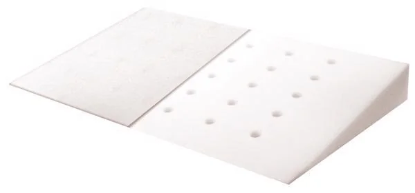 BABYMATEX Vankúš Klin 60x36 cm 1×1 ks, do kolísky a postieľky