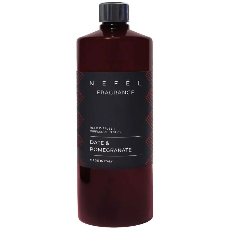 Fragrance náhradná náplň do difúzora 1000ml vôňa Date & Pomegranate