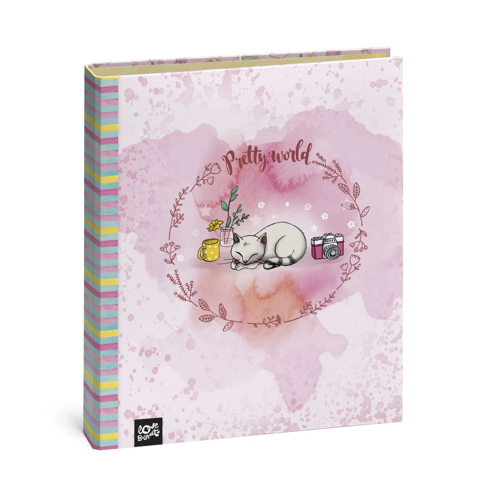 Busquets karisblok A4 prázdny PRETTY WORLD-Busquets