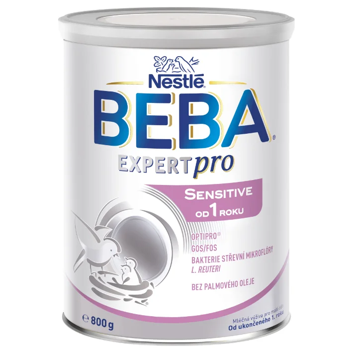 BEBA EXPERTpro SENSITIVE (od 1 roku) 1×800 g, mliečna výživa