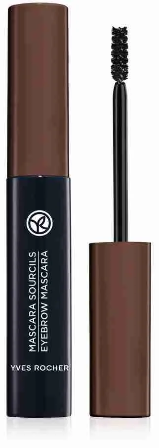 Yves Rocher Gél na obočie 03. Châtain COULEURS NATURE 1×2,5 ml, gél na obočie