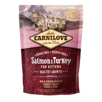 Carnilove Cat Grain Free Salmon&Turkey Kittens Healthy Growth