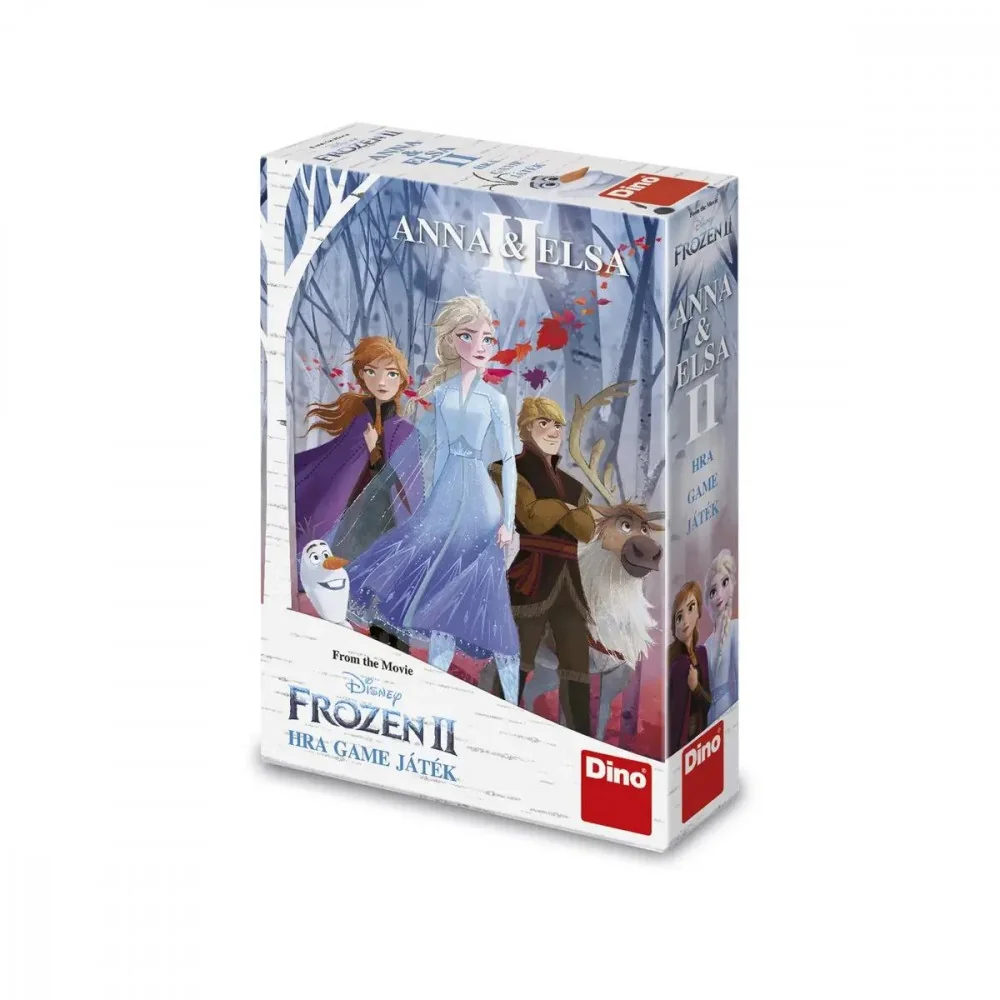 Spoločenská hra Anna a Elsa - Frozen II-DINOTOYS 