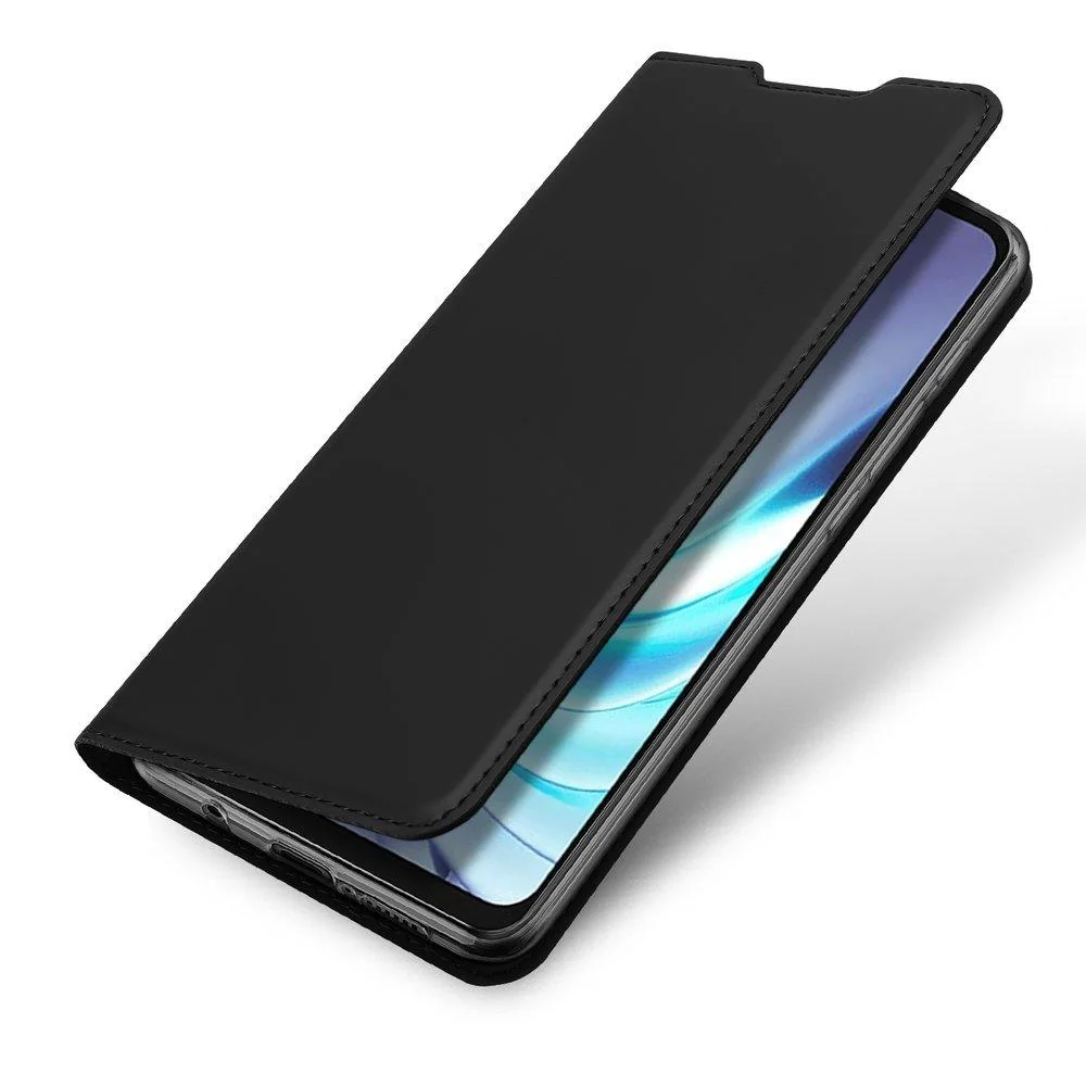 Knižkové puzdro Skin Pro pre Motorola Moto G50 - Čierna Elegantná ochrana s fun
