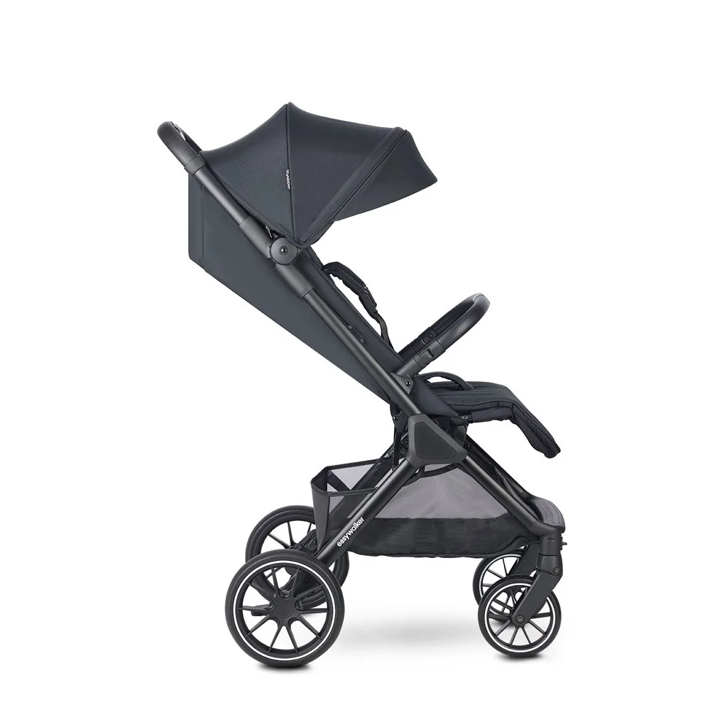 Easywalker Jackey2 XL športový kočík Midnight Black