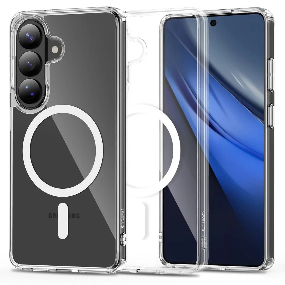 Tech-Protect FlexAir Hybrid MagSafe kryt na Samsung Galaxy A36 / A56 / A37 5G, priesvitný A37 5G, priesvitný