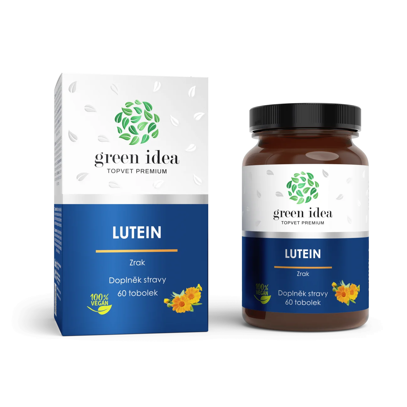 Luteín - 60 kapsúl - Green idea
