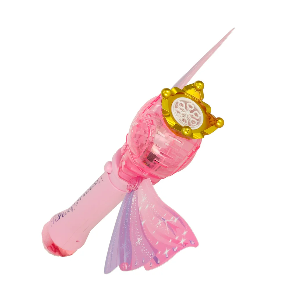 Automatický výrobník bublín – princezná prútik, 2 náplne