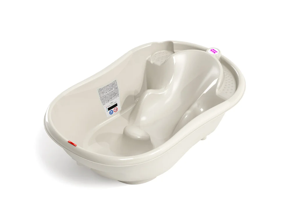OK BABY Vanička bez držiaka Onda white 1×1 ks