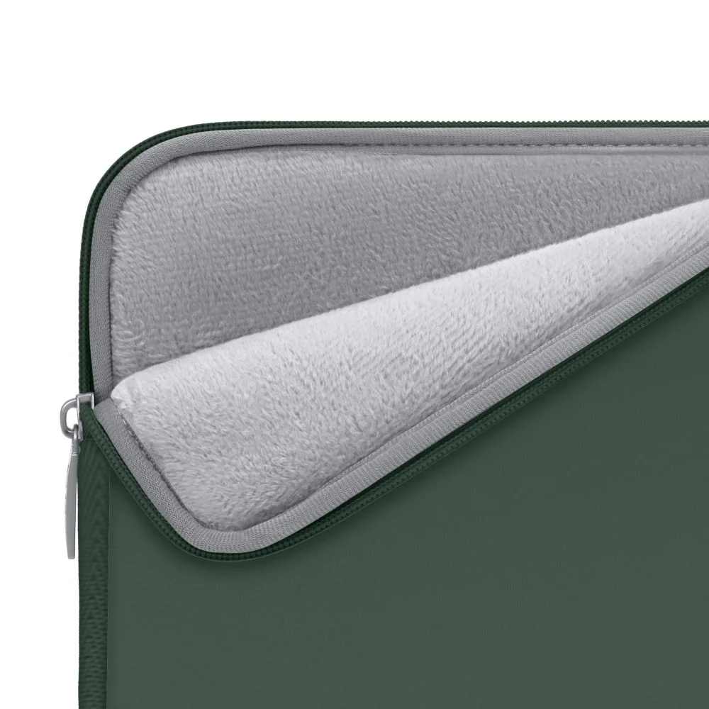Tech-Protect Neoslim obal na notebook 13-14'', tmavozelený