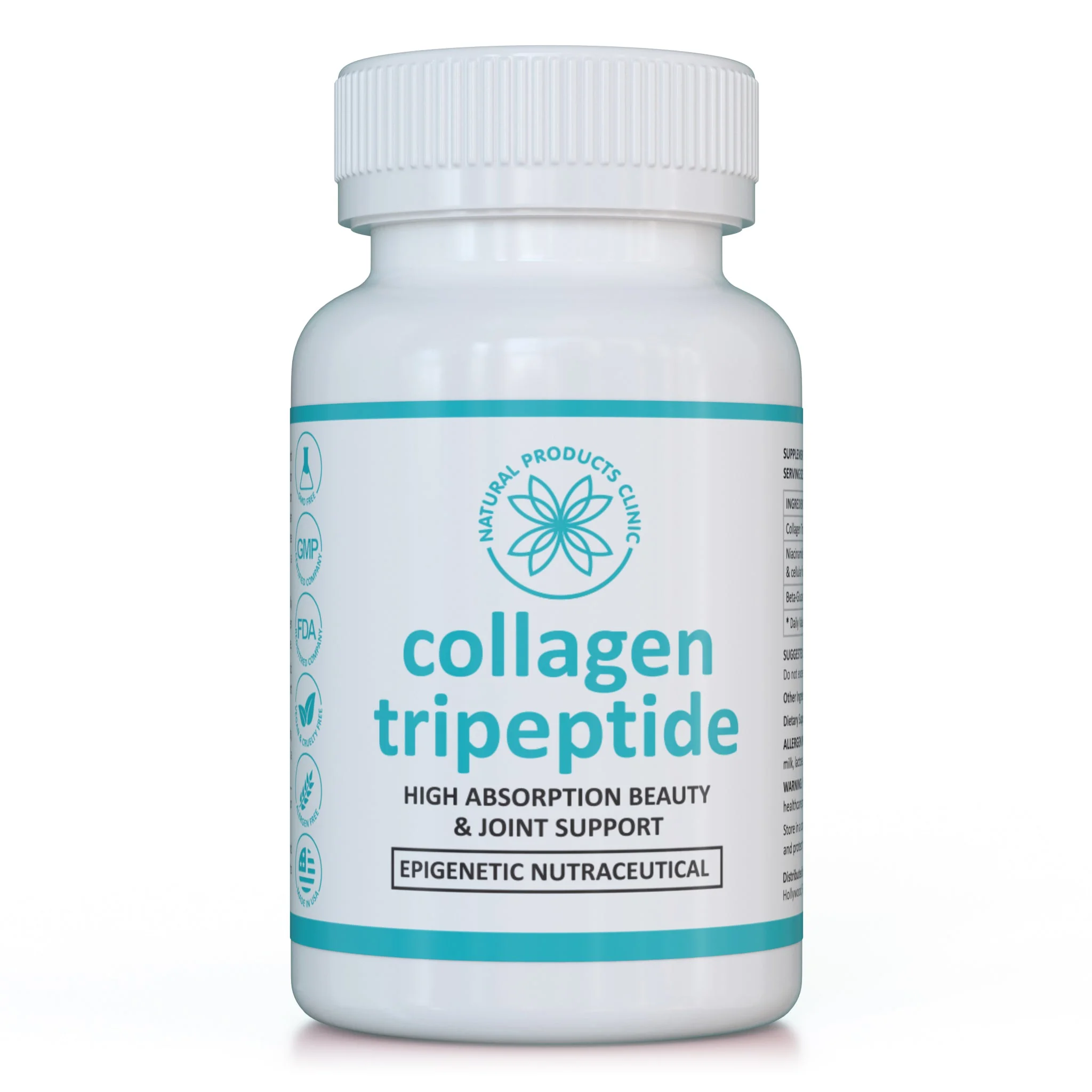 NPC Collagen Tripeptide Podpora pokožky a kĺbov 90 kapsúl, kolagén