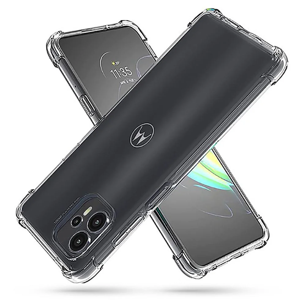 Tech-Protect FlexAir kryt na Motorola Moto G13 / G23 priesvitný