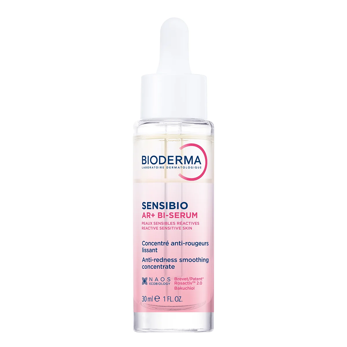 BIODERMA Sensibio AR+ BI-sérum na zmiernenie začervenania a redukciu vrások 1×30 ml, sérum