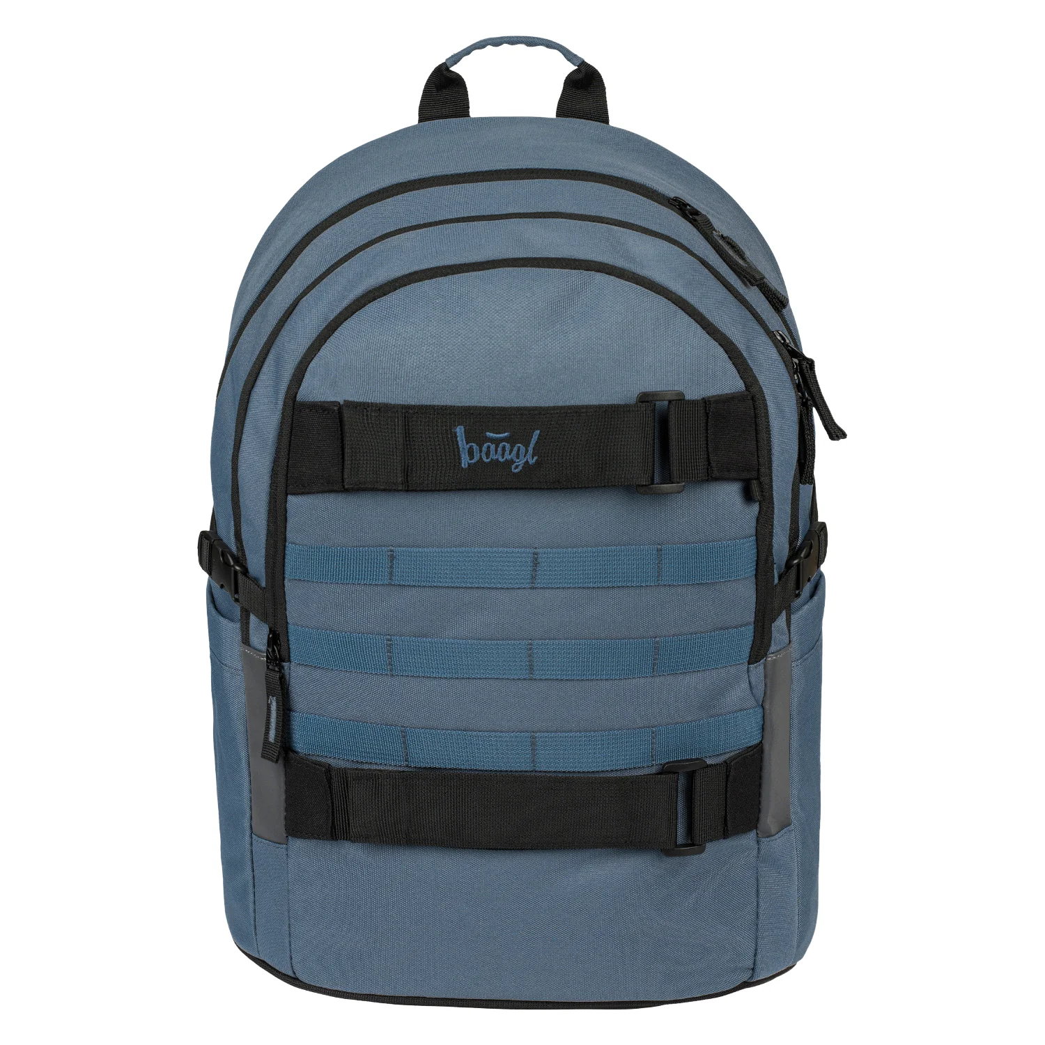 Baagl školský batoh Skate Dust Blue GRS certifikovaný